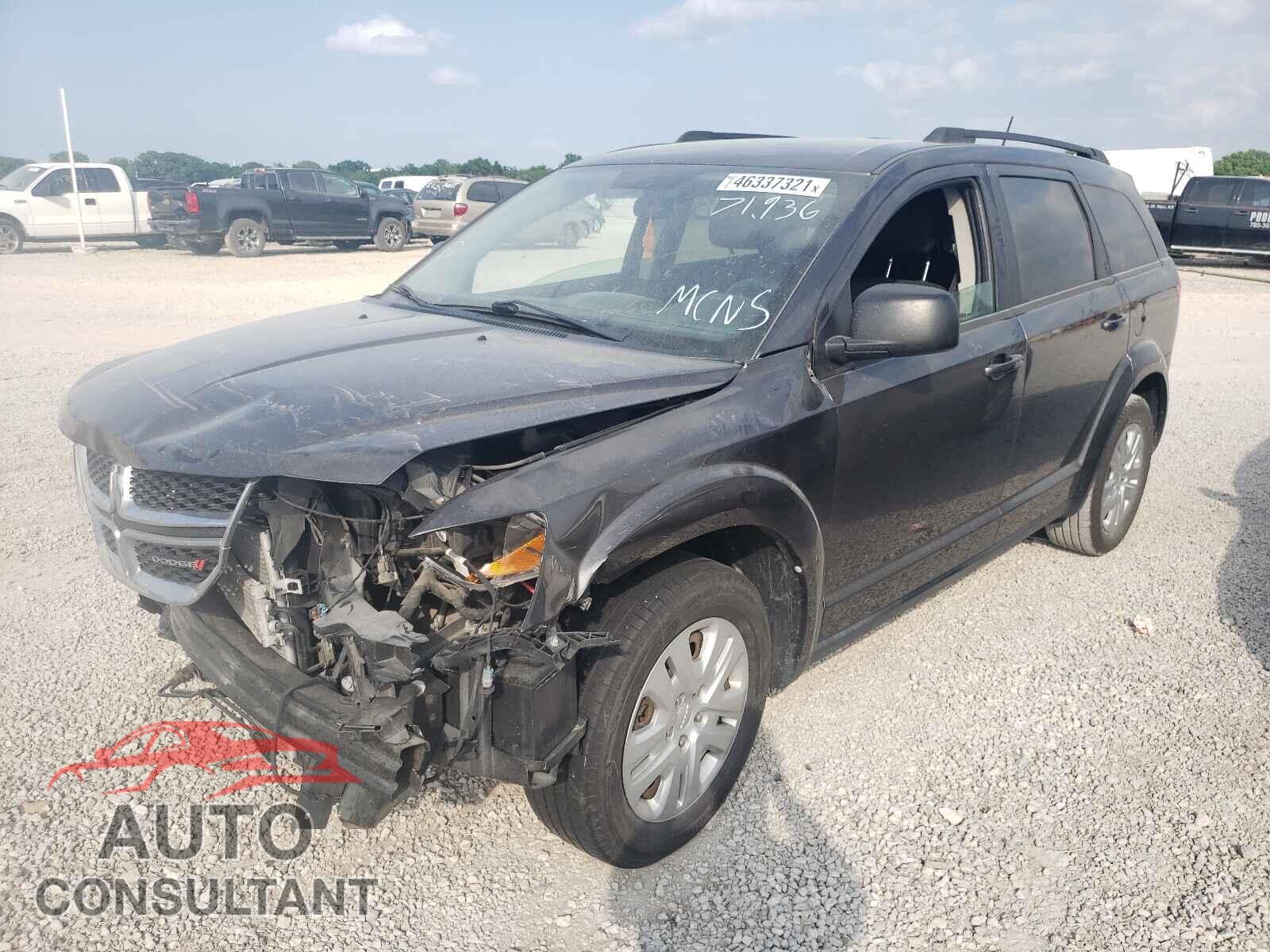 DODGE JOURNEY 2016 - 3C4PDCAB2GT114874