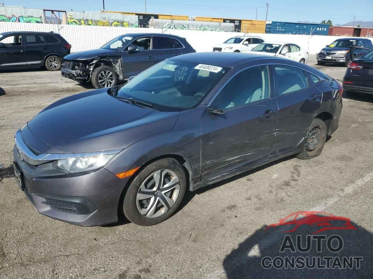 HONDA CIVIC 2018 - 2HGFC2F54JH547738