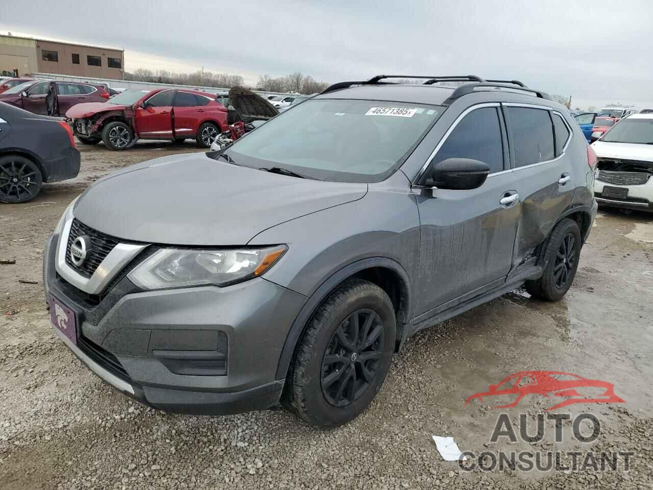 NISSAN ROGUE 2017 - 5N1AT2MV8HC817848