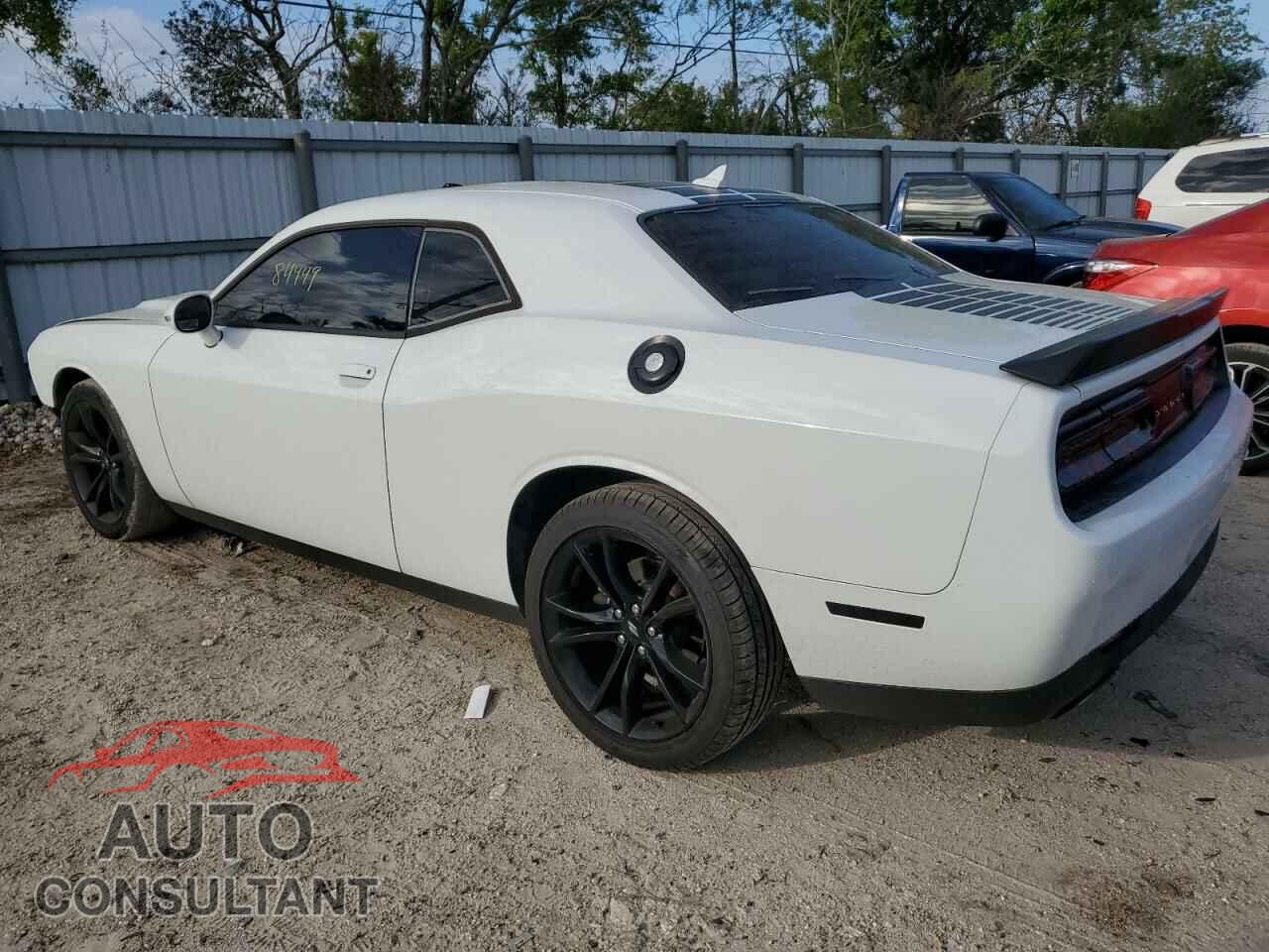 DODGE CHALLENGER 2018 - 2C3CDZAG3JH181968