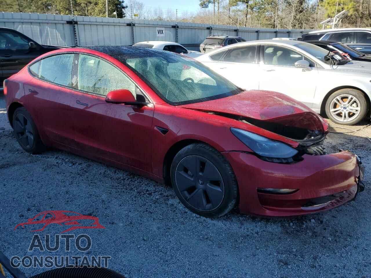 TESLA MODEL 3 2022 - 5YJ3E1EA1NF187182