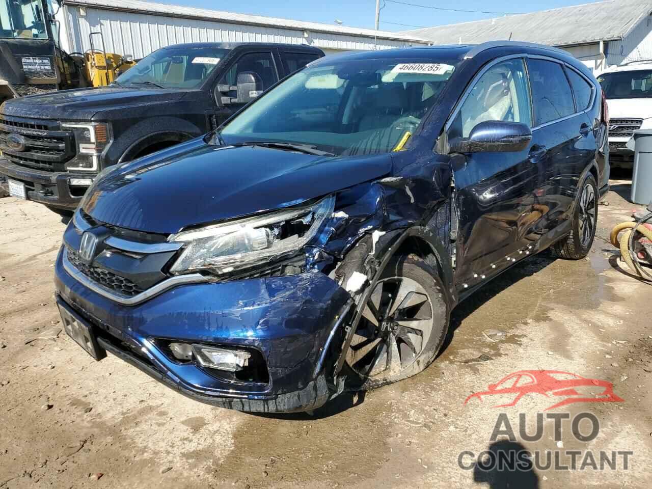 HONDA CRV 2016 - 5J6RM4H91GL091109
