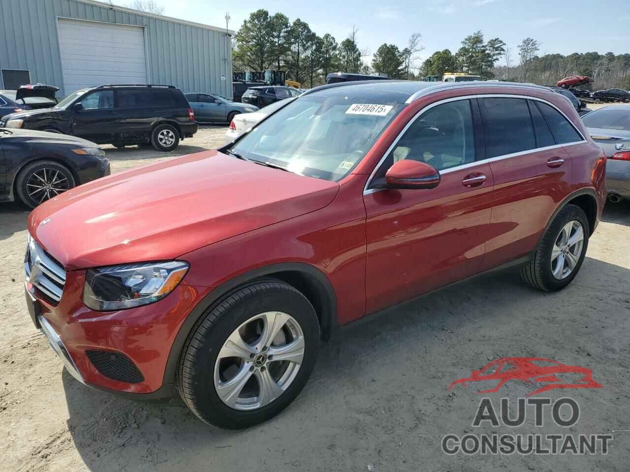 MERCEDES-BENZ GLC-CLASS 2018 - WDC0G4KB1JV062782