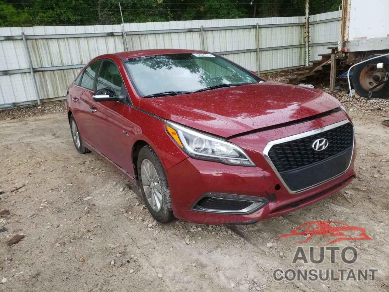 HYUNDAI SONATA 2016 - KMHE24L11GA031897