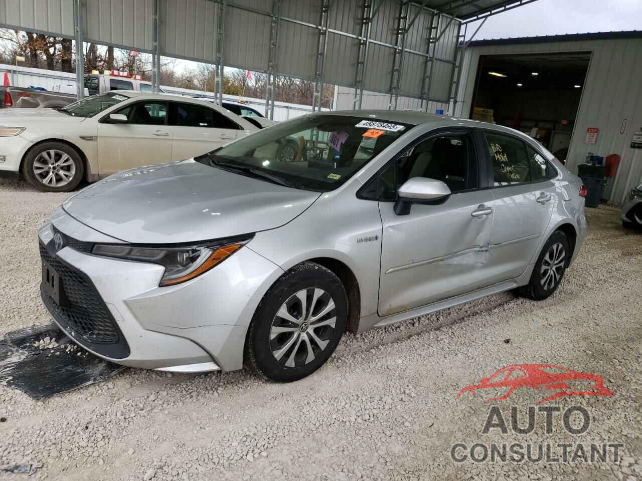 TOYOTA COROLLA 2021 - JTDEAMDE2MJ018998