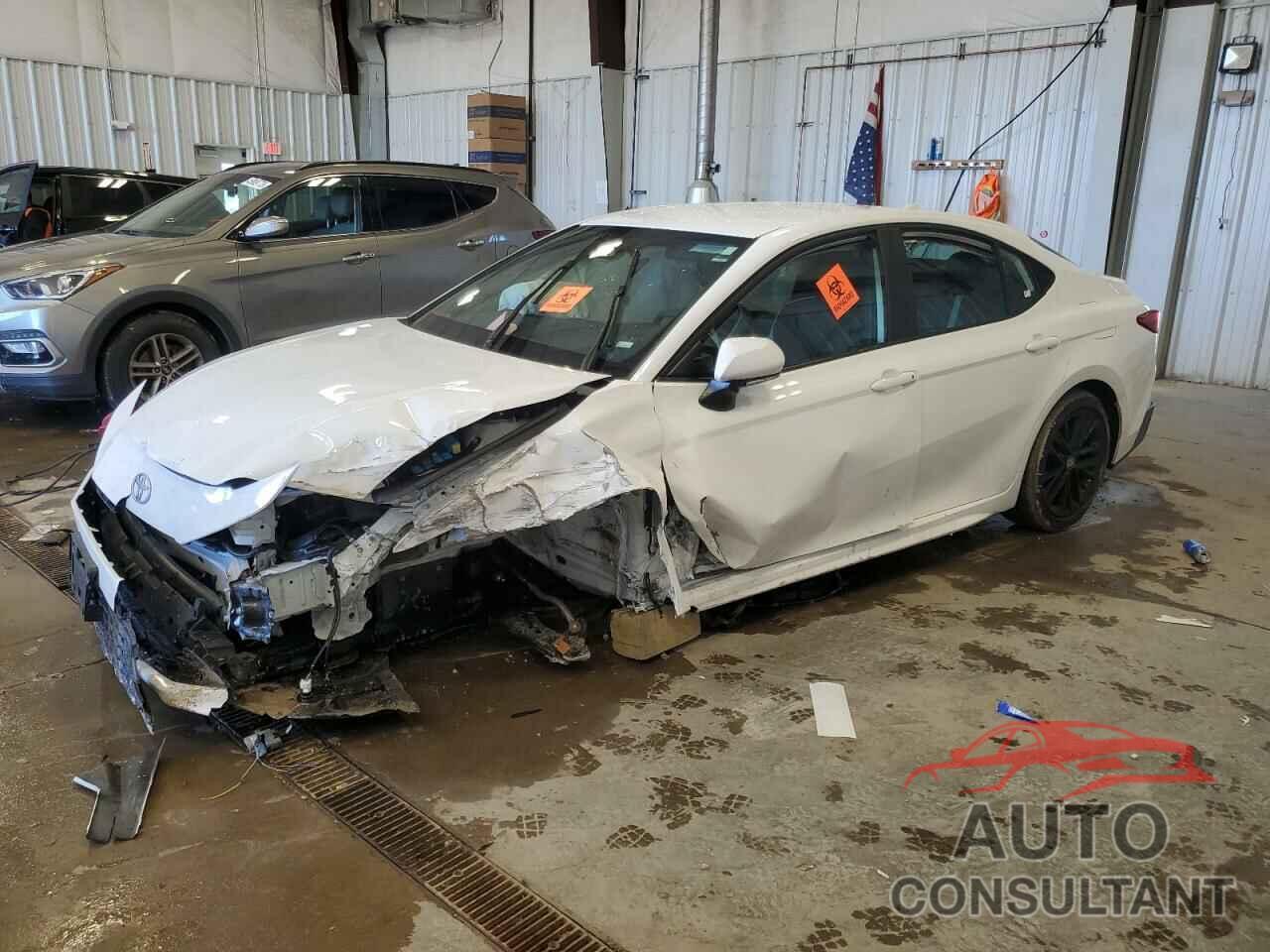 TOYOTA CAMRY 2025 - 4T1DAACK7SU036163