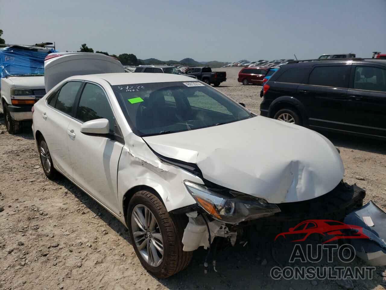 TOYOTA CAMRY 2017 - 4T1BF1FK2HU333662