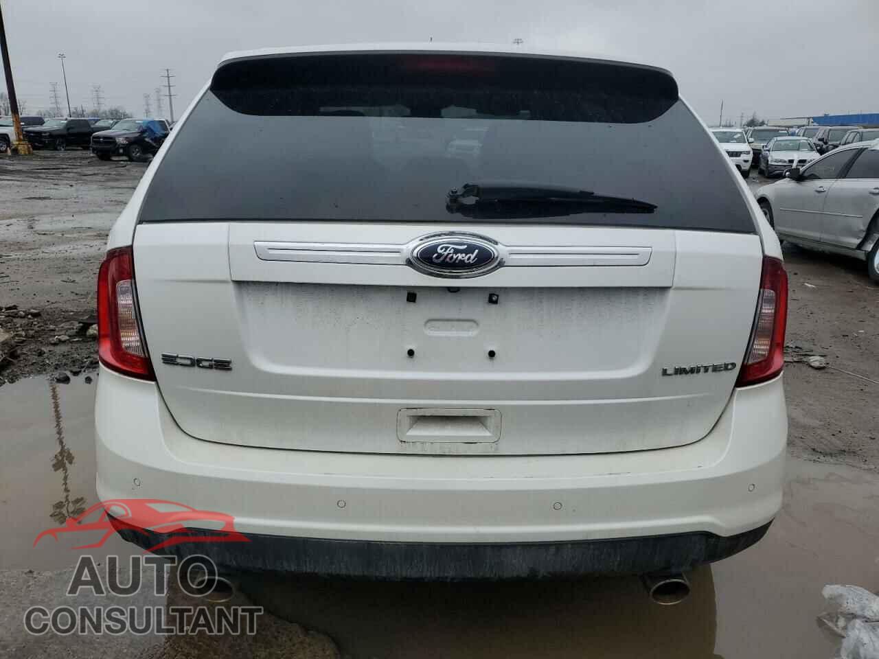 FORD EDGE 2014 - 2FMDK3KC5EBA55310