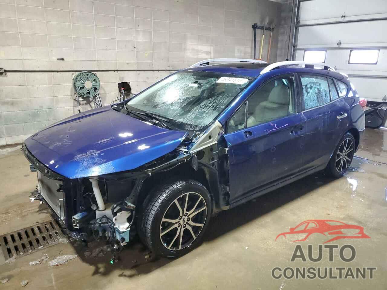 SUBARU IMPREZA 2017 - 4S3GTAU64H3708000