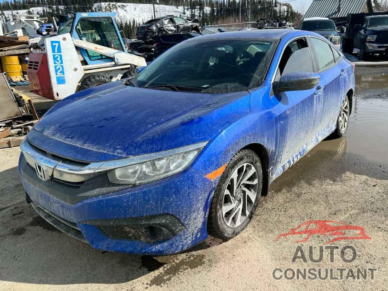 HONDA CIVIC 2017 - 2HGFC2F84HH000991