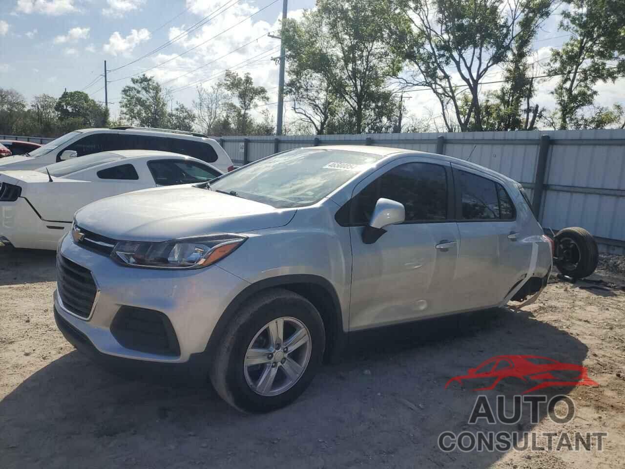 CHEVROLET TRAX 2020 - 3GNCJKSB1LL154736