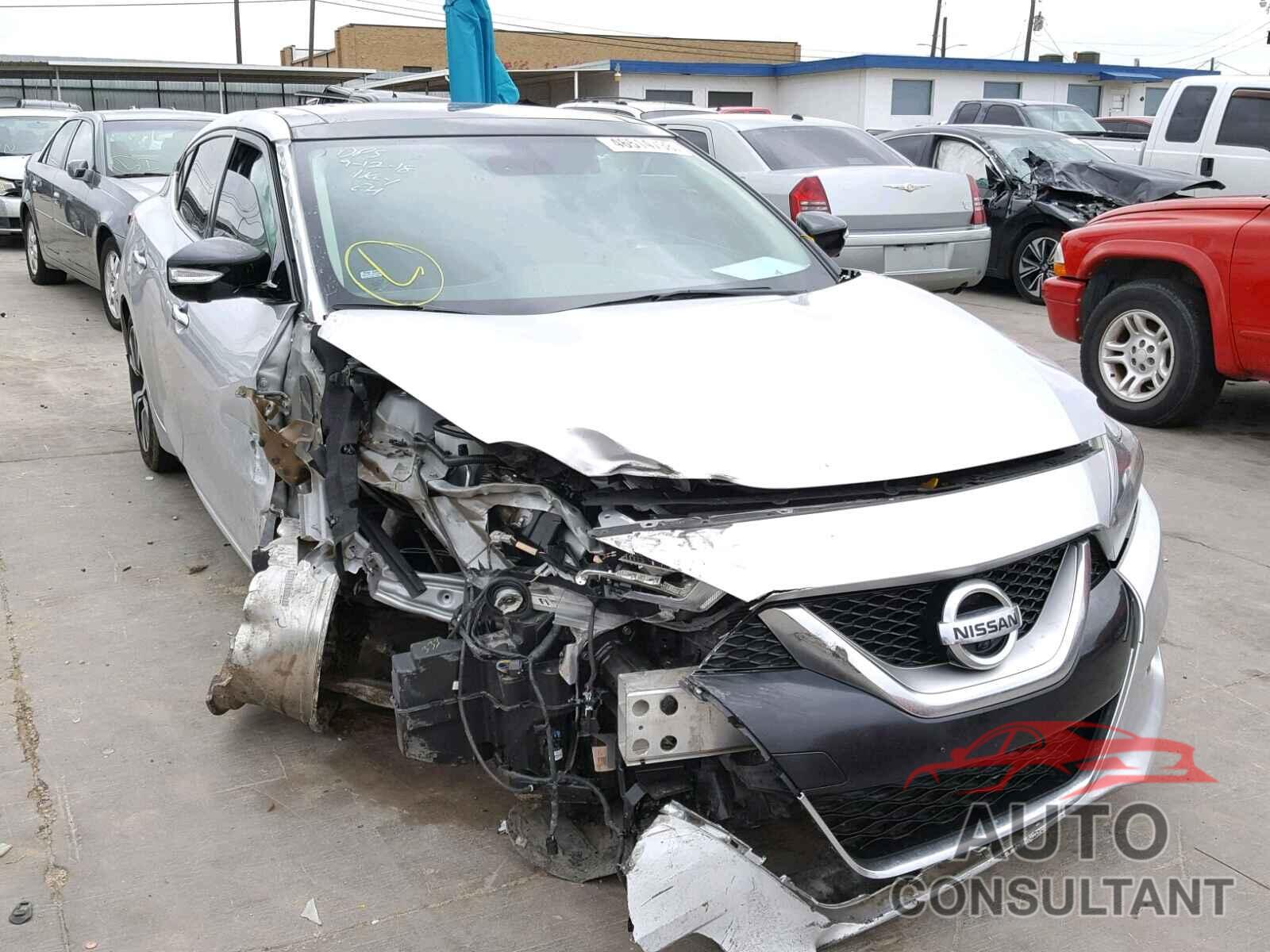 NISSAN MAXIMA 2016 - 1N4AA6AP2GC435813