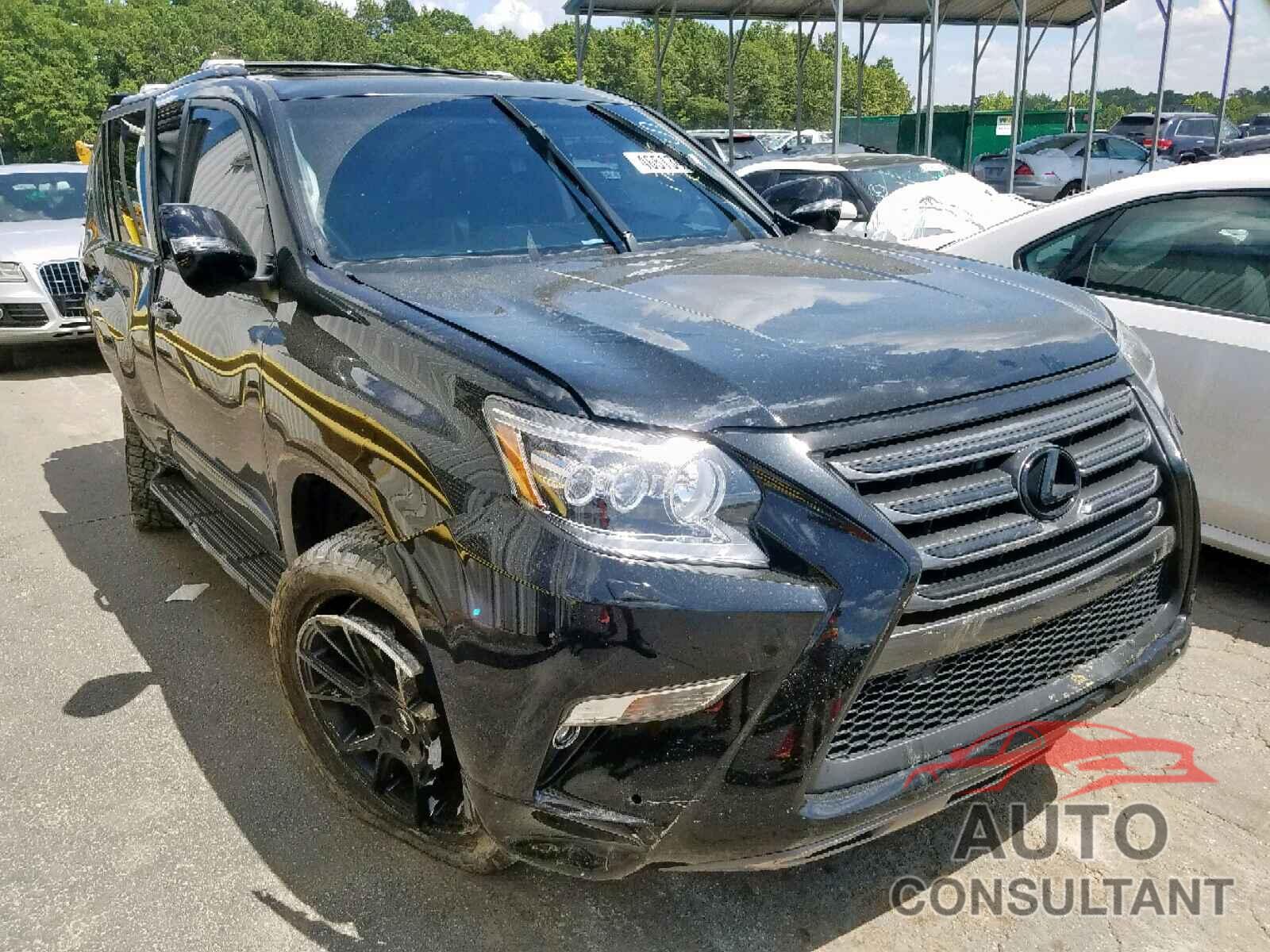 LEXUS GX PREMIUM 2017 - JTJJM7FXXH5170934