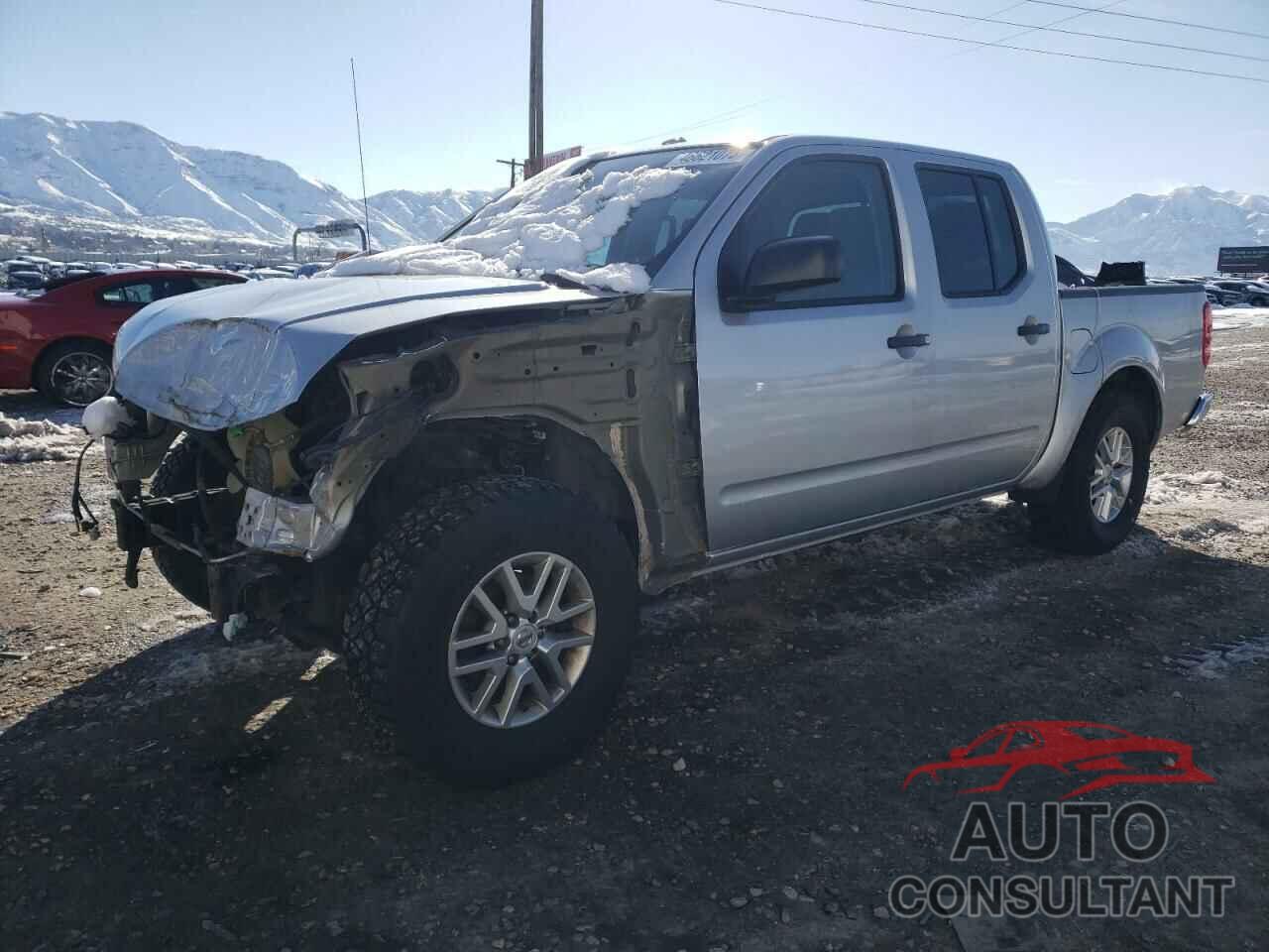 NISSAN FRONTIER 2015 - 1N6AD0EV7FN712835