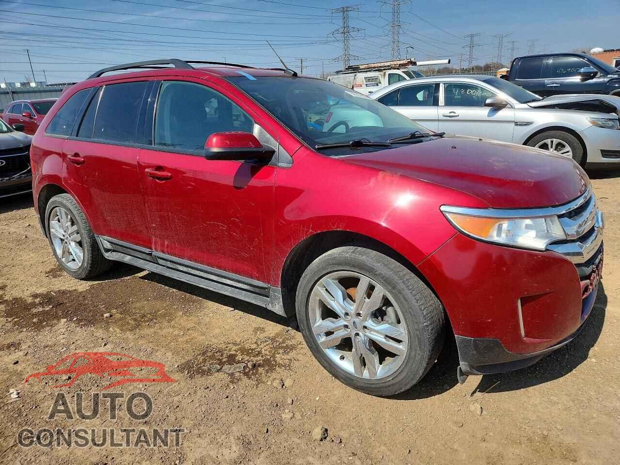 FORD EDGE 2014 - 2FMDK3J91EBA29387