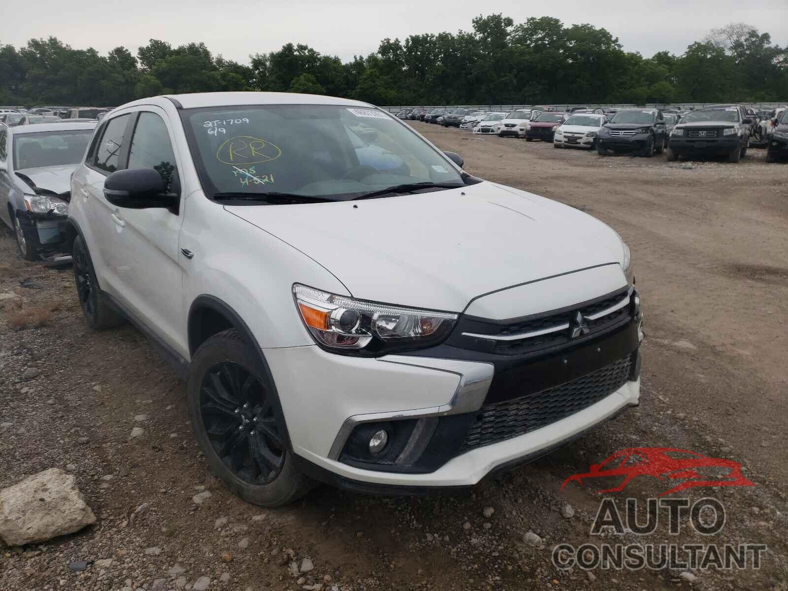 MITSUBISHI OUTLANDER 2018 - JA4AP3AU0JU006467