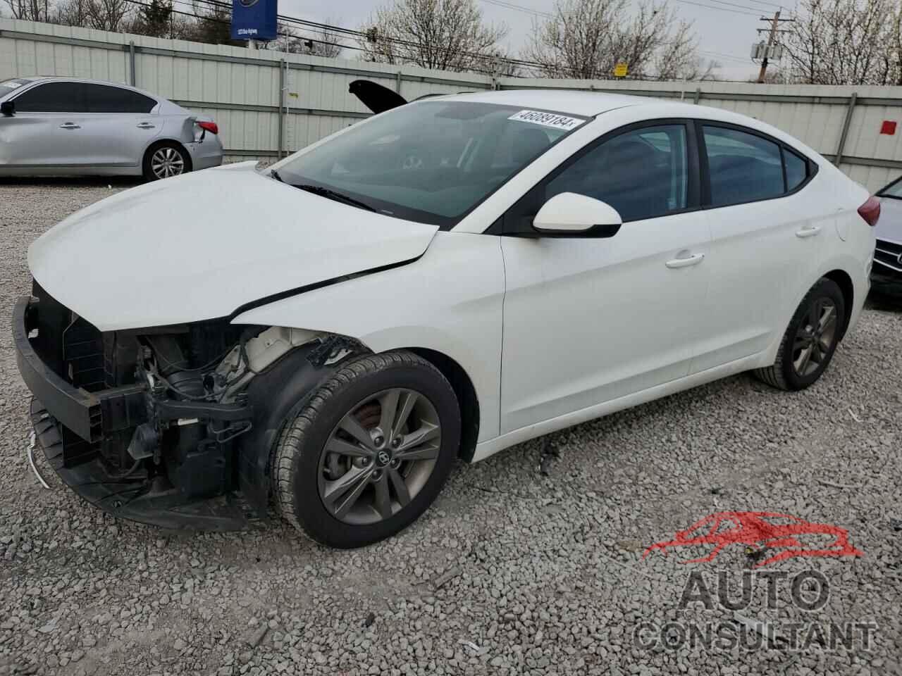 HYUNDAI ELANTRA 2018 - 5NPD84LF7JH229202