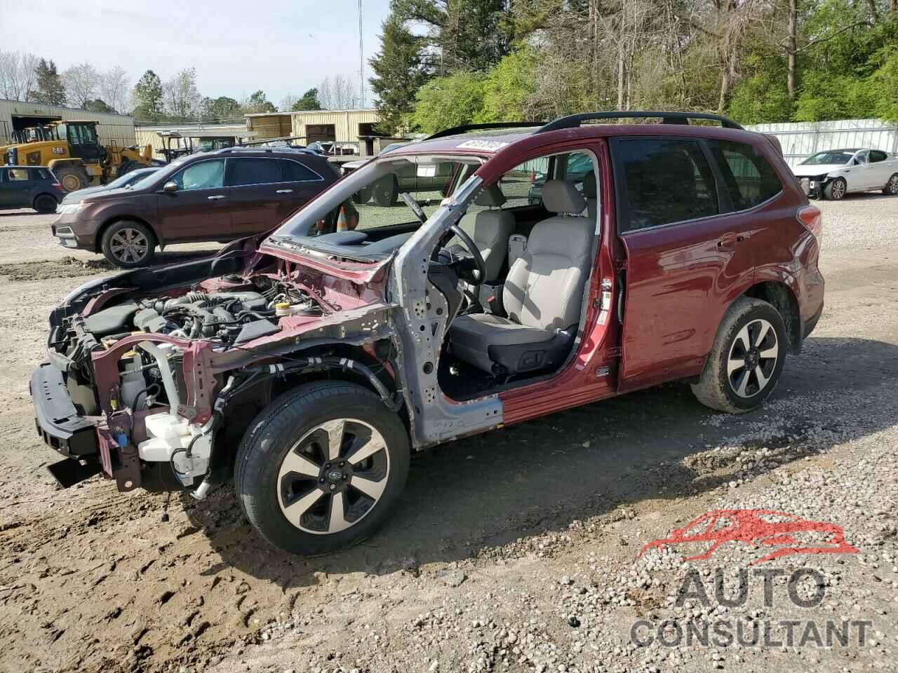 SUBARU FORESTER 2018 - JF2SJAJC4JH422961