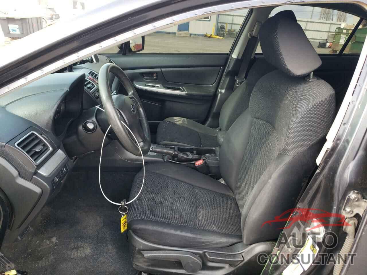 SUBARU IMPREZA 2016 - JF1GJAA64GH006891