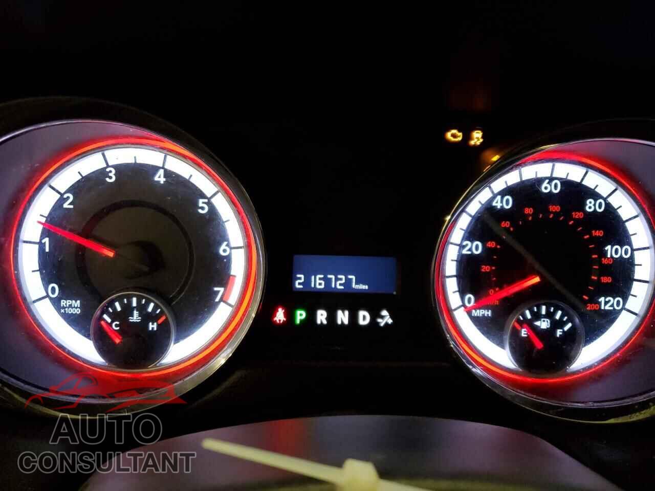DODGE CARAVAN 2011 - 2D4RN3DGXBR626488