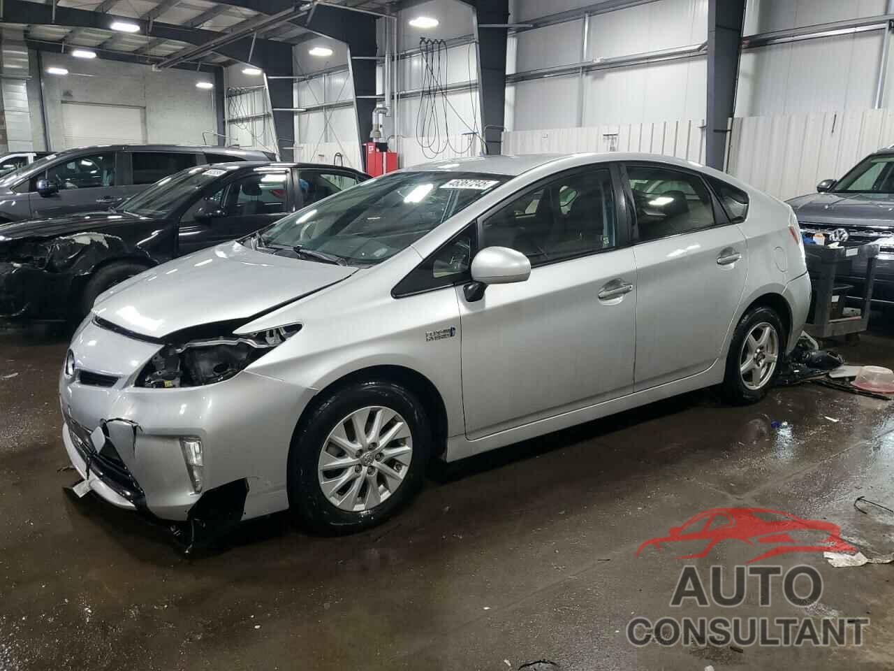 TOYOTA PRIUS 2013 - JTDKN3DP6D3046049
