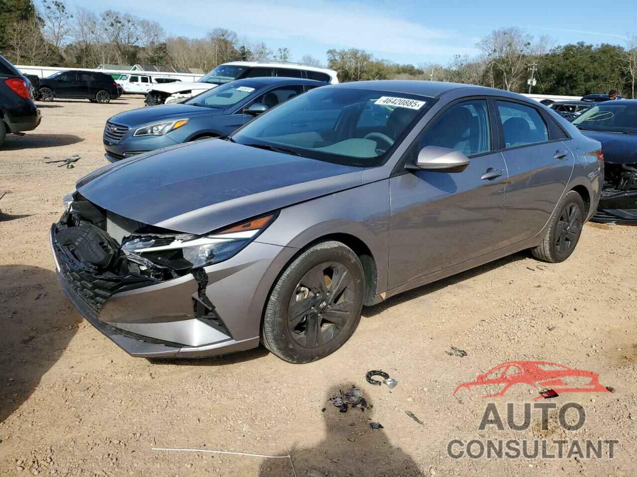 HYUNDAI ELANTRA 2023 - KMHLM4AG9PU536237