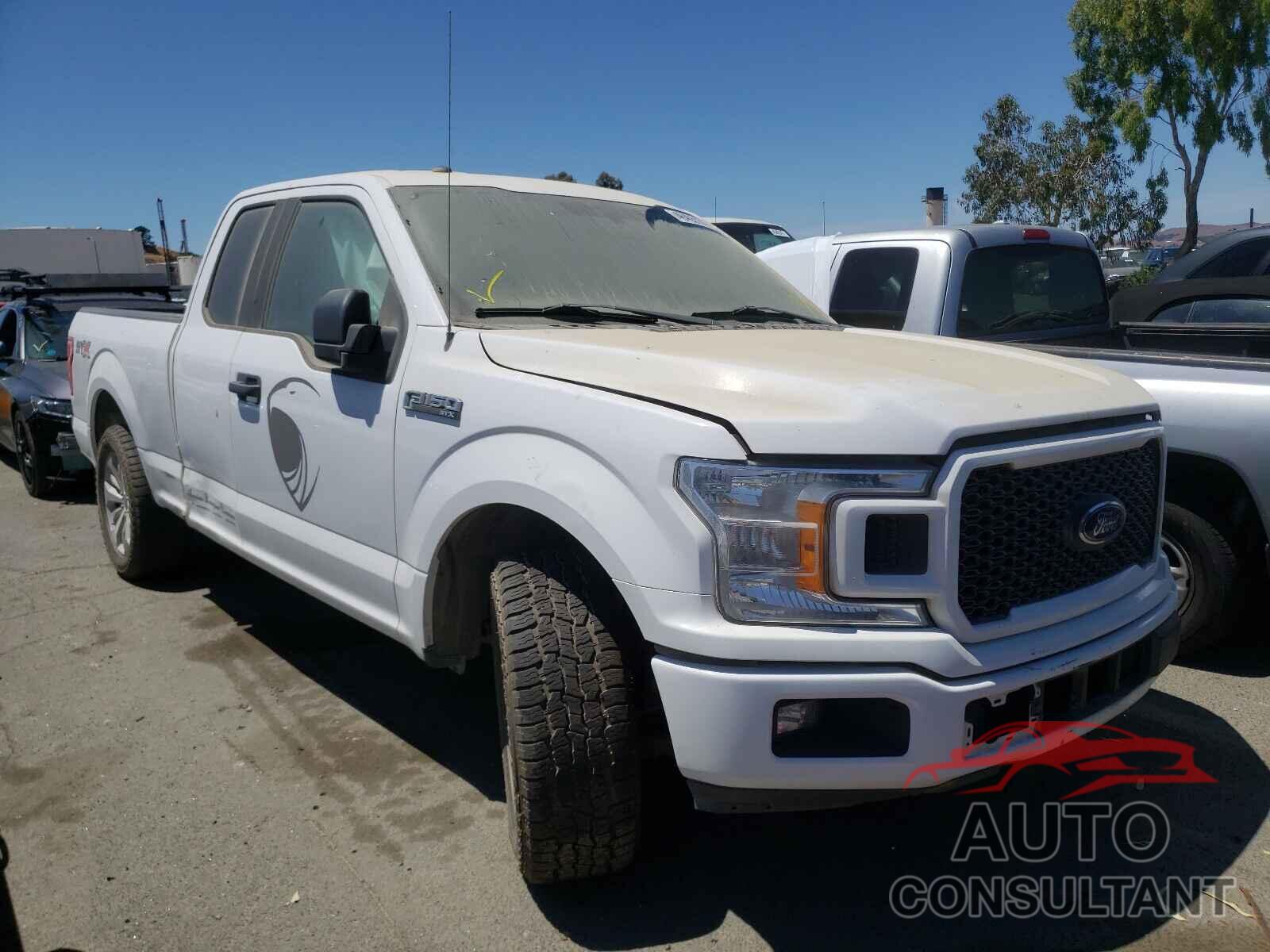FORD F-150 2018 - 1FTEX1CP8JKC26440