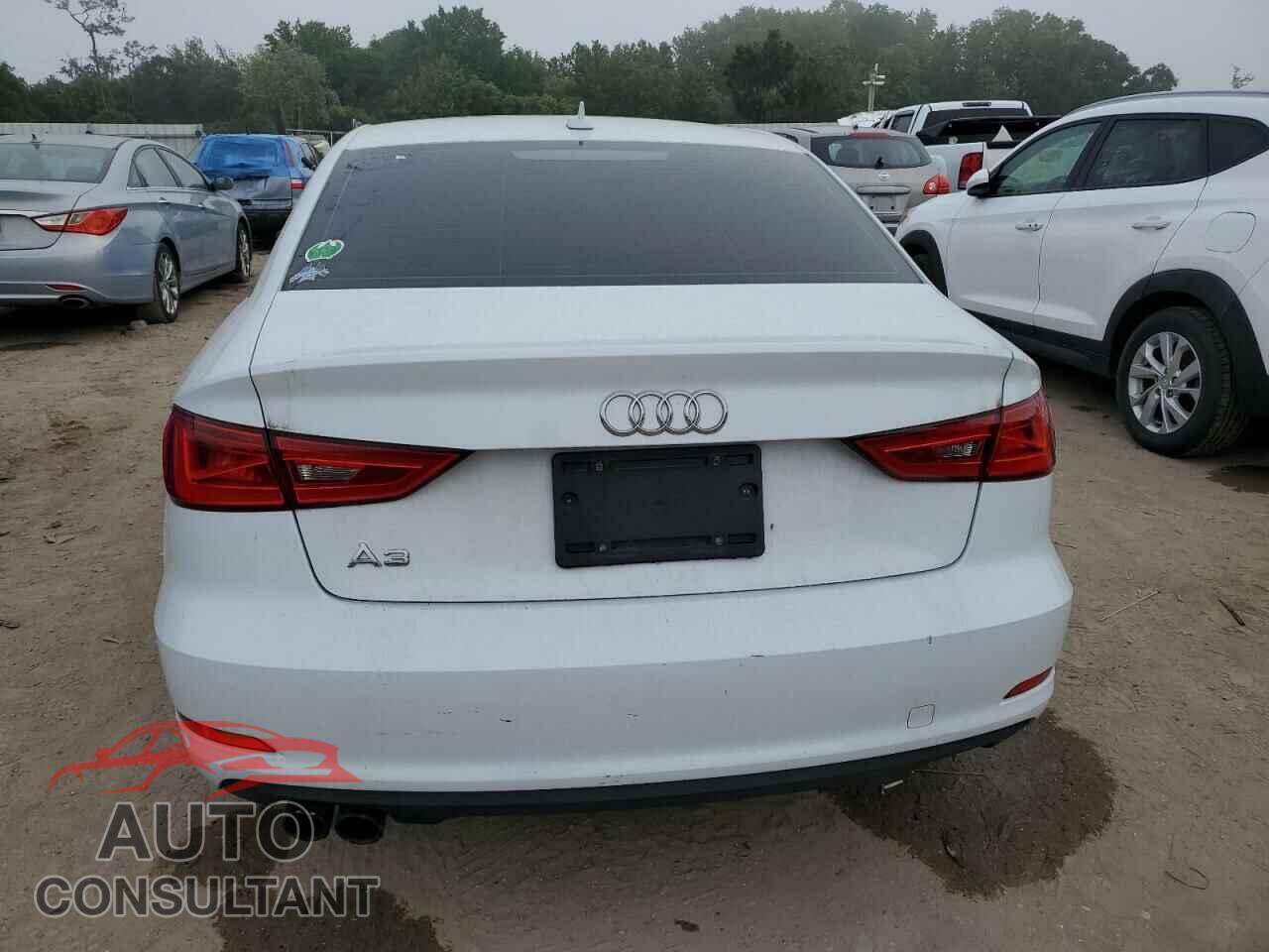 AUDI A3 2015 - WAUACGFF7F1057747