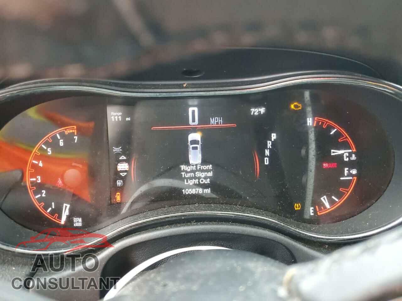 DODGE DURANGO 2020 - 1C4RDHDG5LC145975