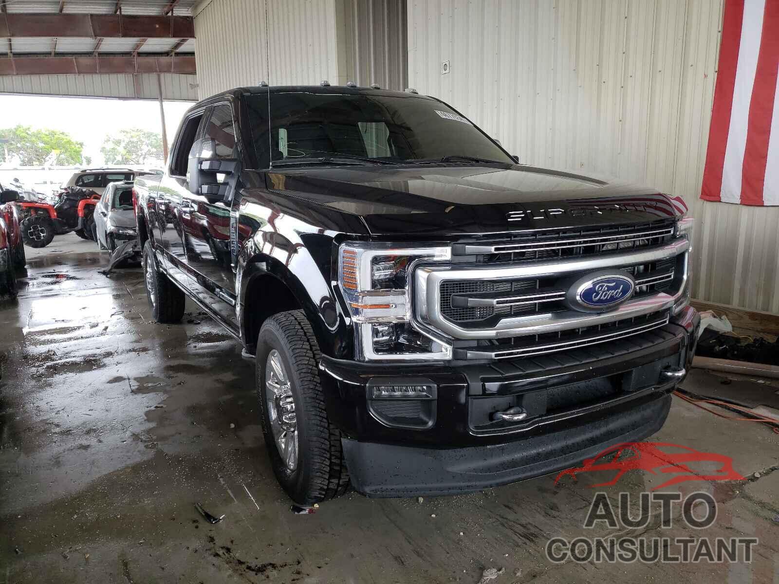 FORD F350 2021 - 1FT8W3BT4MEC97924