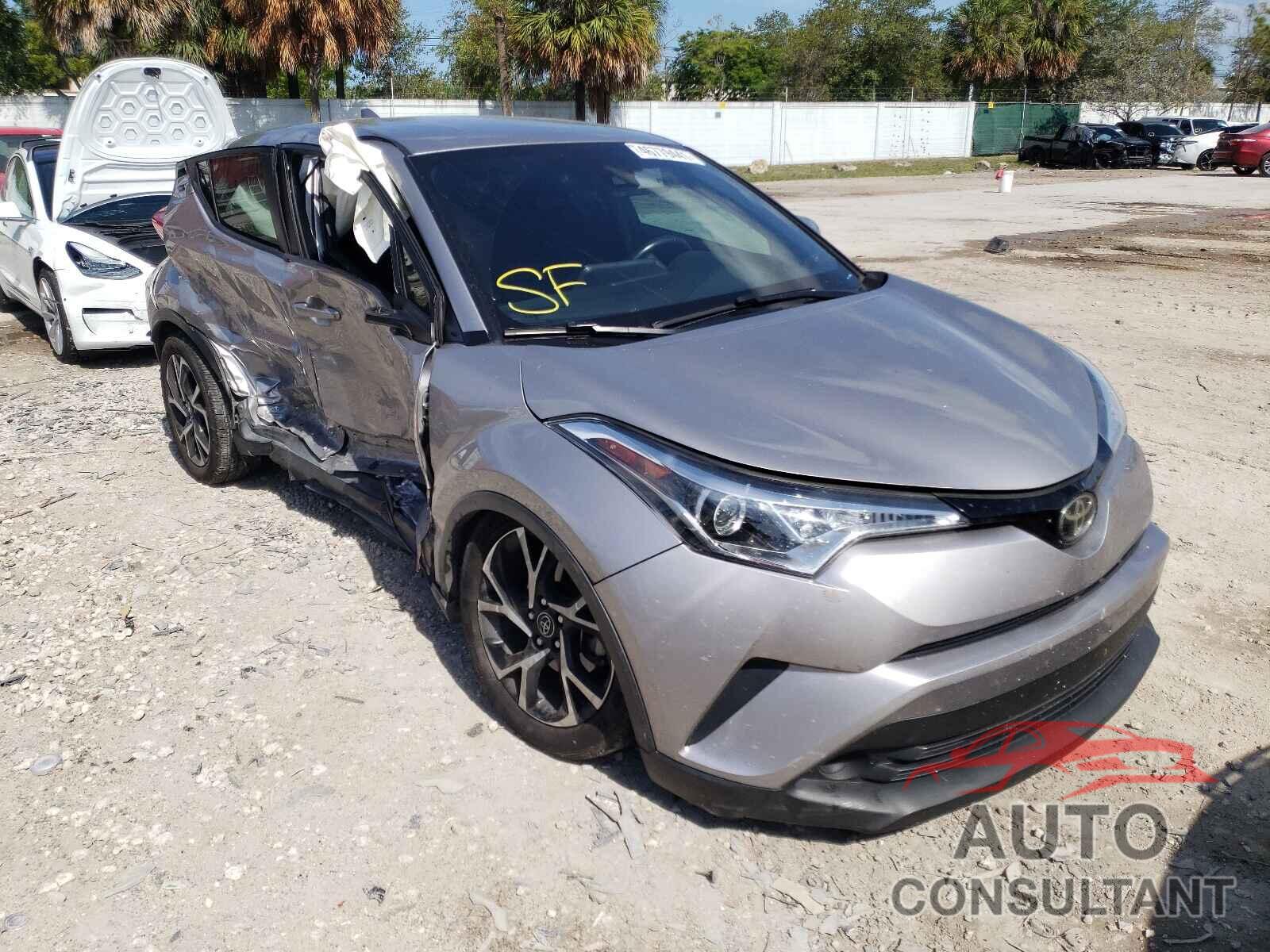 TOYOTA C-HR 2018 - NMTKHMBX3JR050052