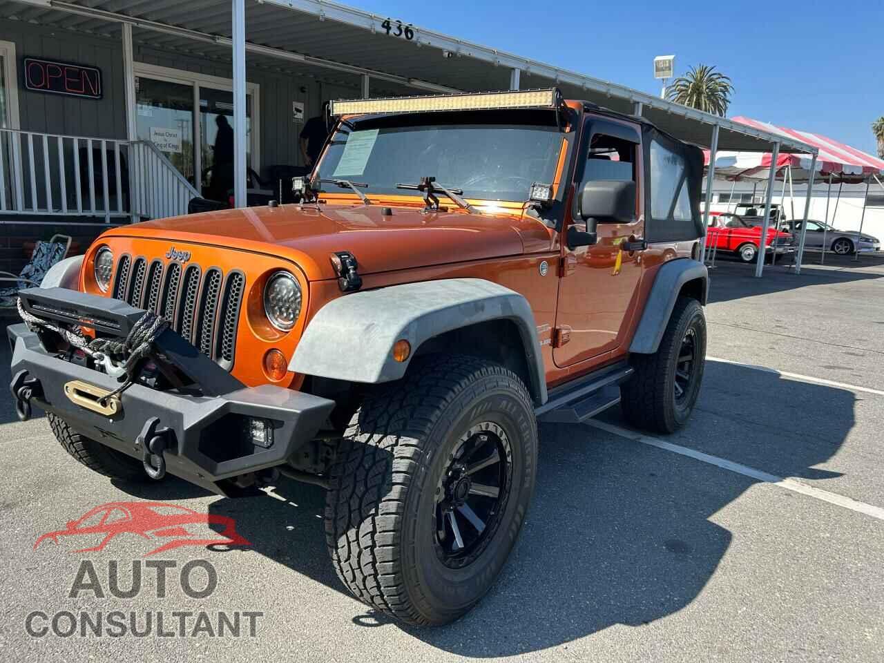 JEEP WRANGLER 2011 - 1J4AA2D19BL513064