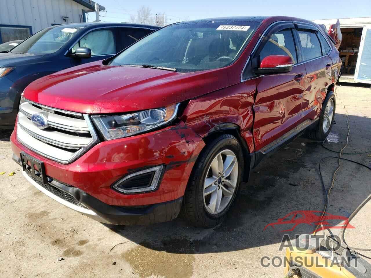 FORD EDGE 2017 - 2FMPK4J80HBB45548