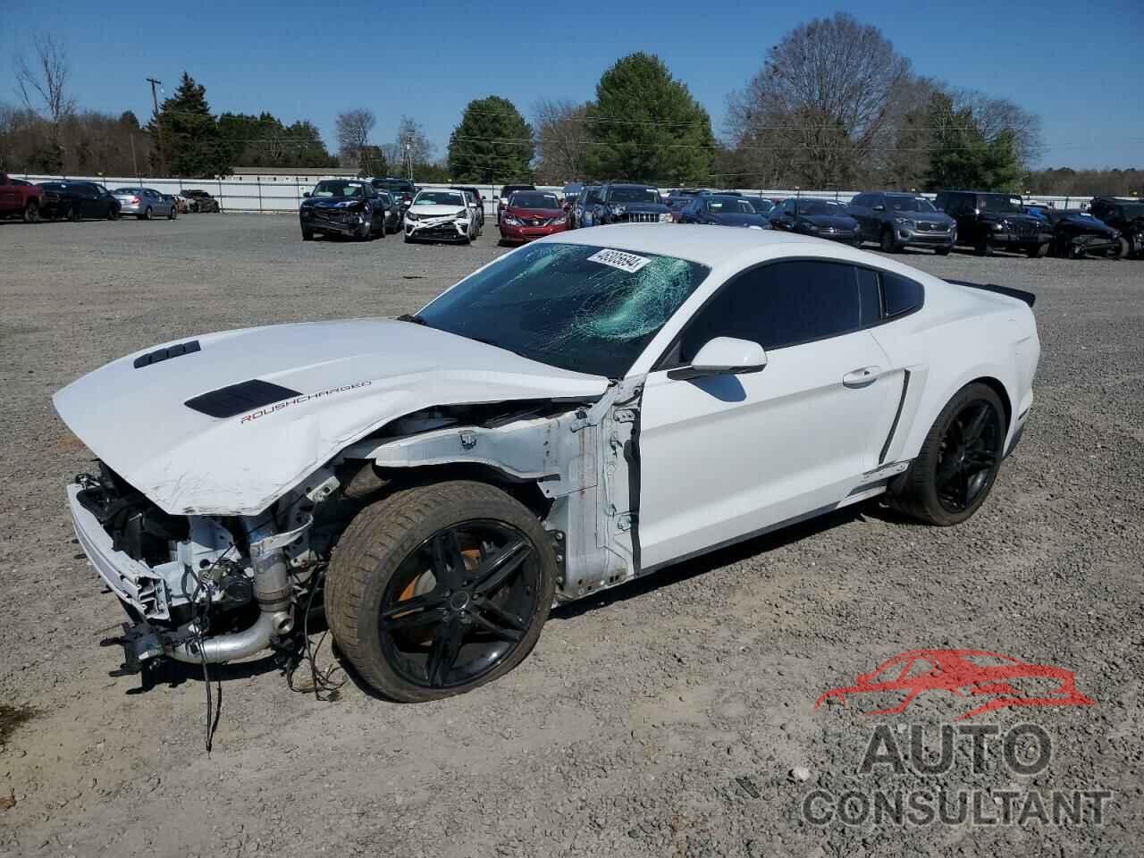 FORD MUSTANG 2019 - 1FA6P8CF8K5188878