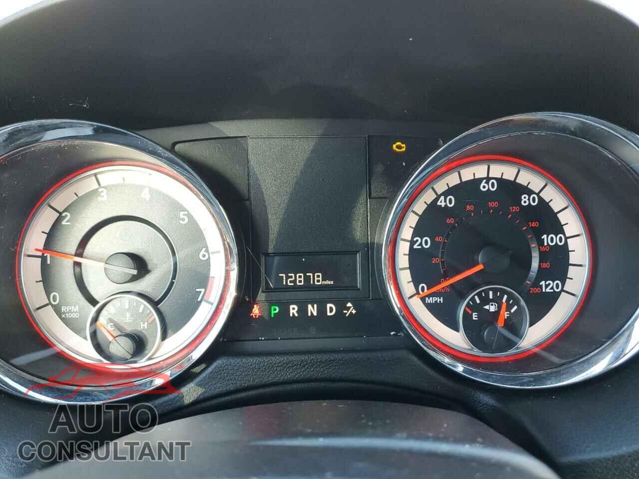 DODGE CARAVAN 2017 - 2C4RDGCG5HR558201
