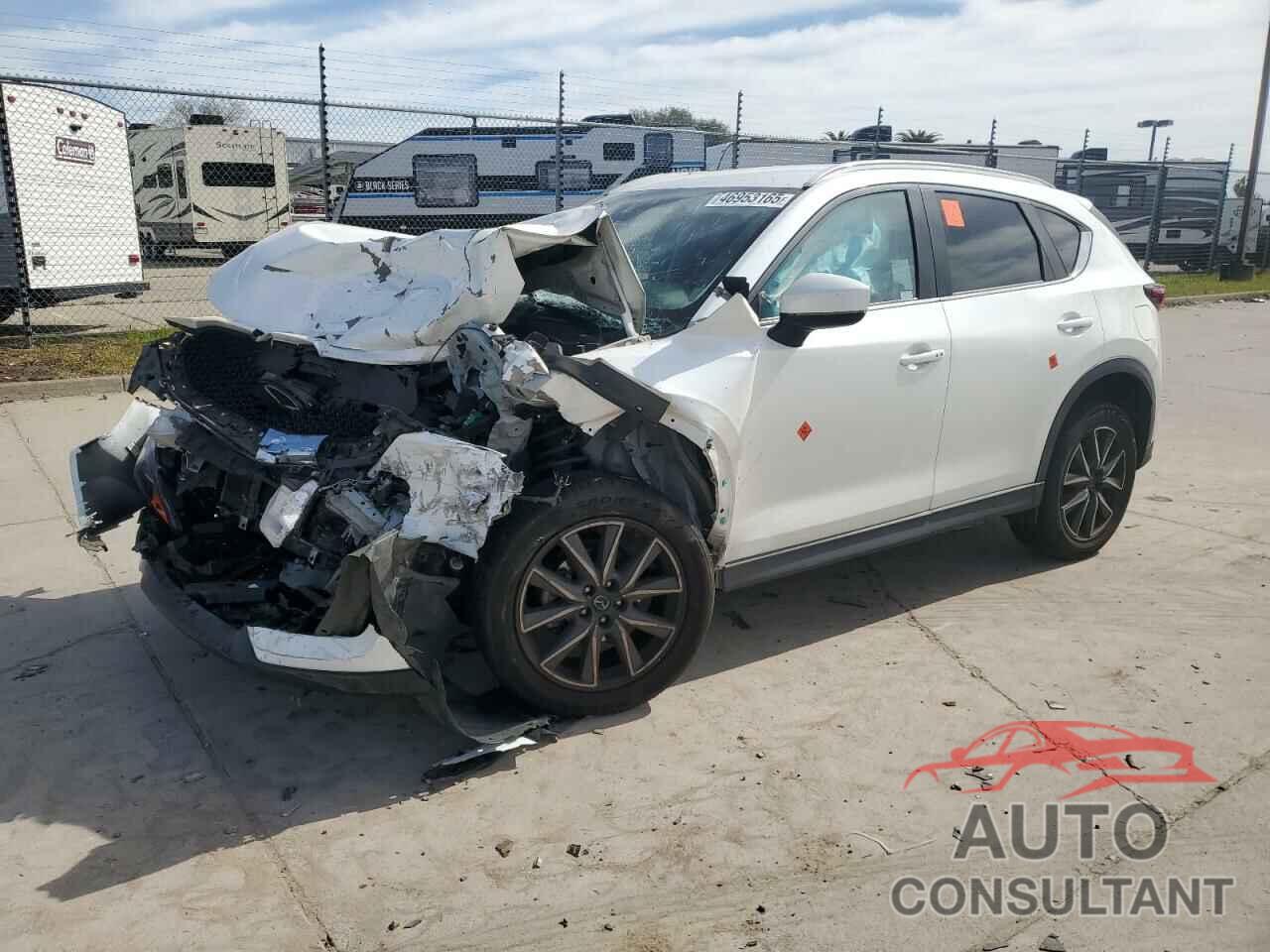 MAZDA CX-5 2018 - JM3KFACM0J1336780