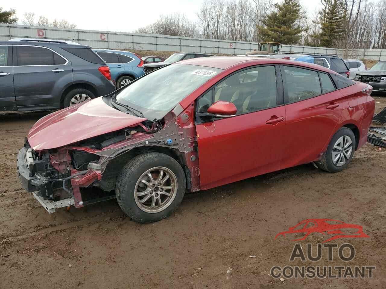 TOYOTA PRIUS 2016 - JTDKARFU5G3515539