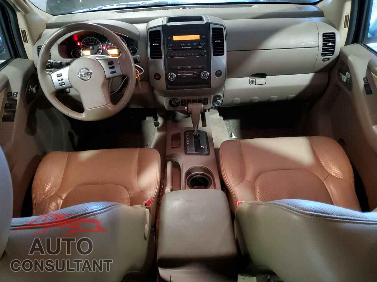 NISSAN FRONTIER 2012 - 1N6AD0FV6CC405467