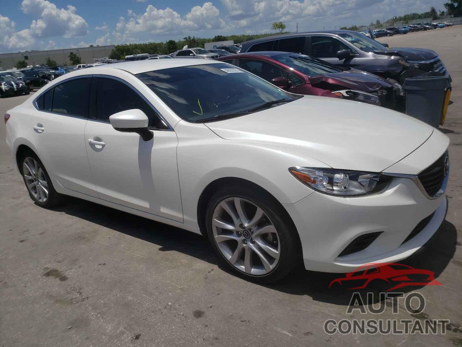 MAZDA 6 2017 - JM1GL1V51H1149135