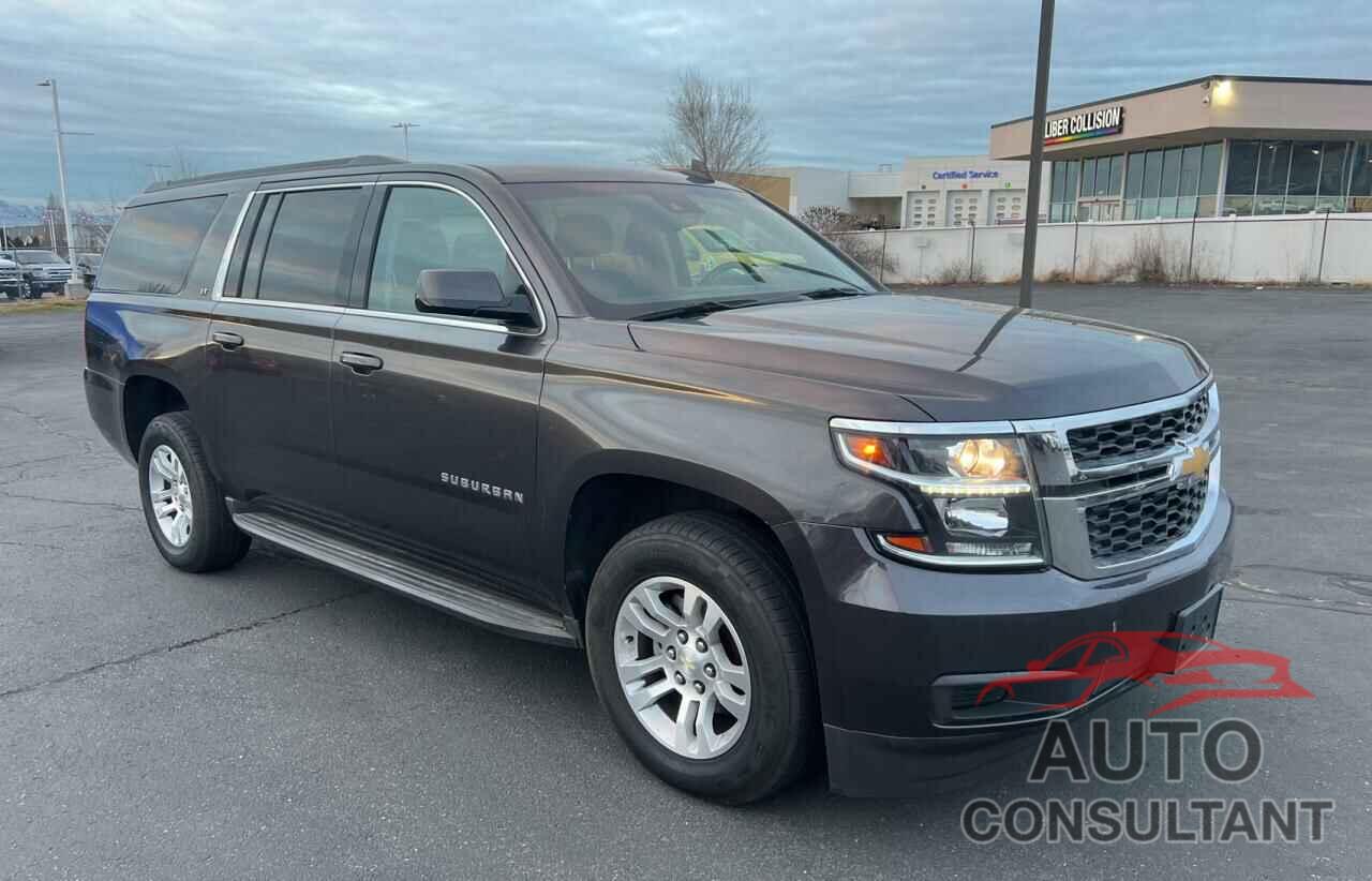 CHEVROLET SUBURBAN 2018 - 1GNSKHKC4JR178314