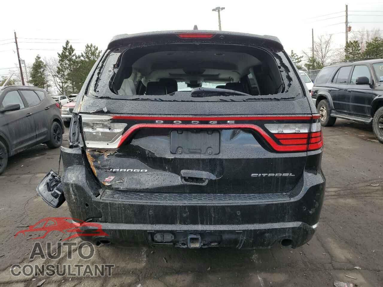 DODGE DURANGO 2018 - 1C4SDJET4JC269320