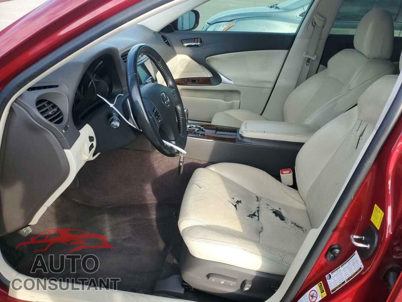 LEXUS IS 2010 - JTHBF5C27A5129003
