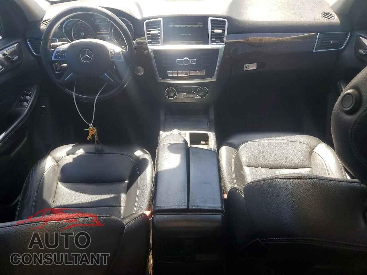 MERCEDES-BENZ M-CLASS 2014 - 4JGDA5JB7EA287961