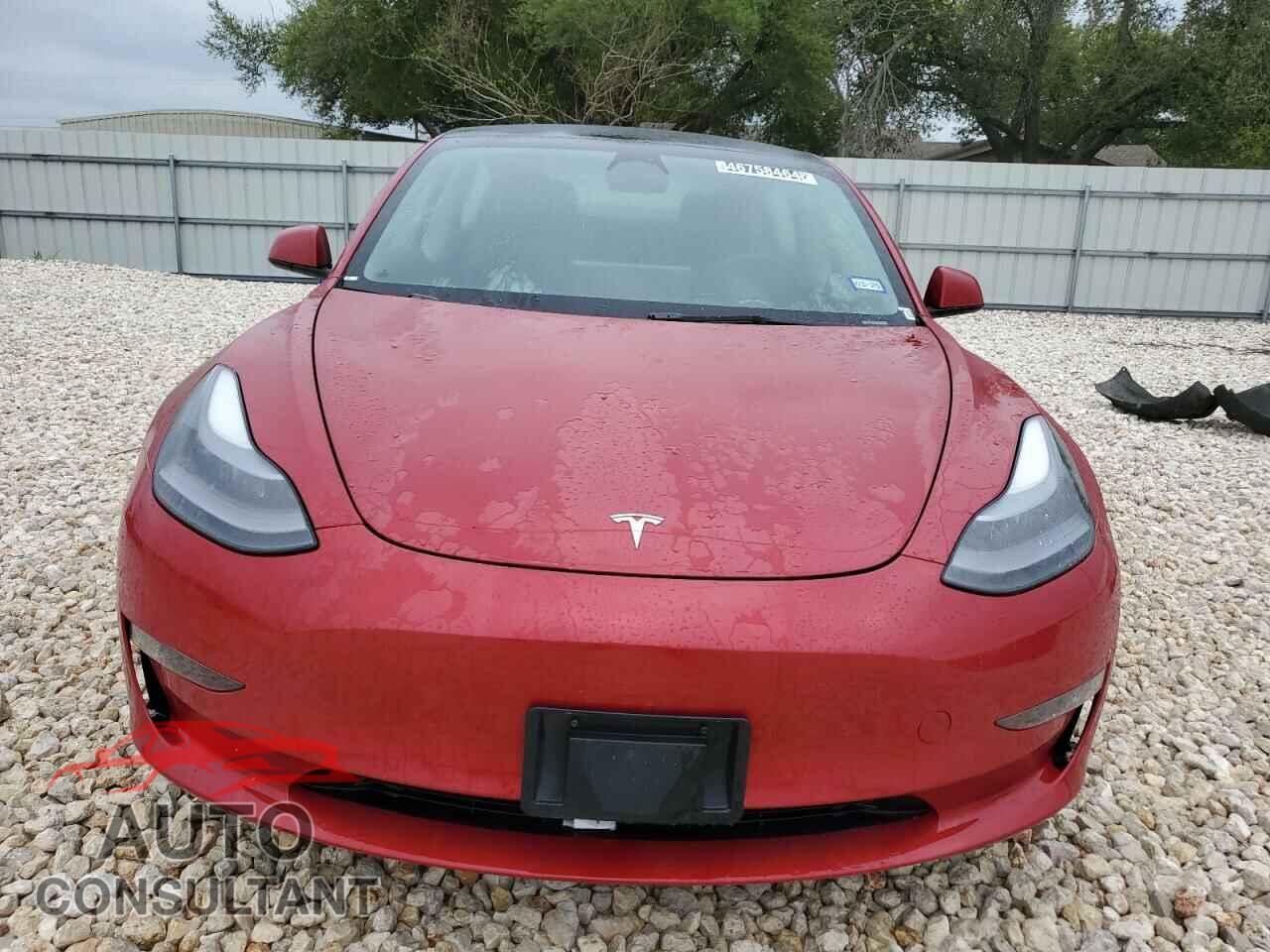 TESLA MODEL 3 2022 - 5YJ3E1EBXNF191675