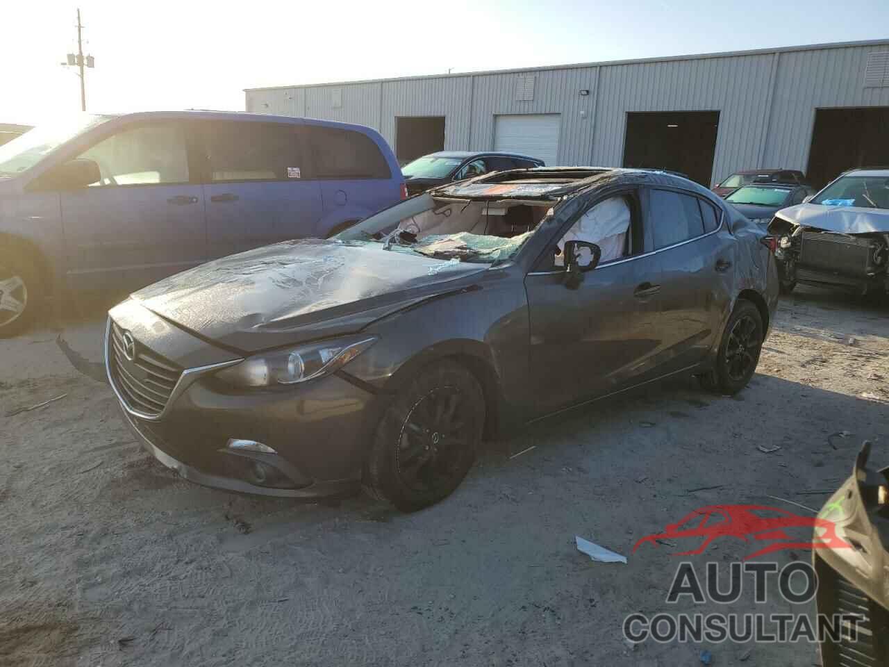 MAZDA 3 2016 - 3MZBM1W76GM271253