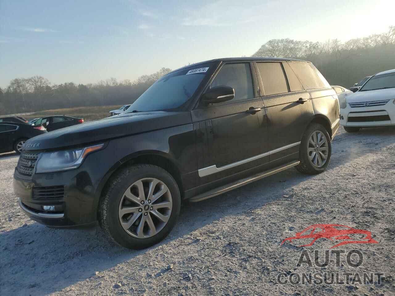 LAND ROVER RANGEROVER 2016 - SALGR2PF7GA313621