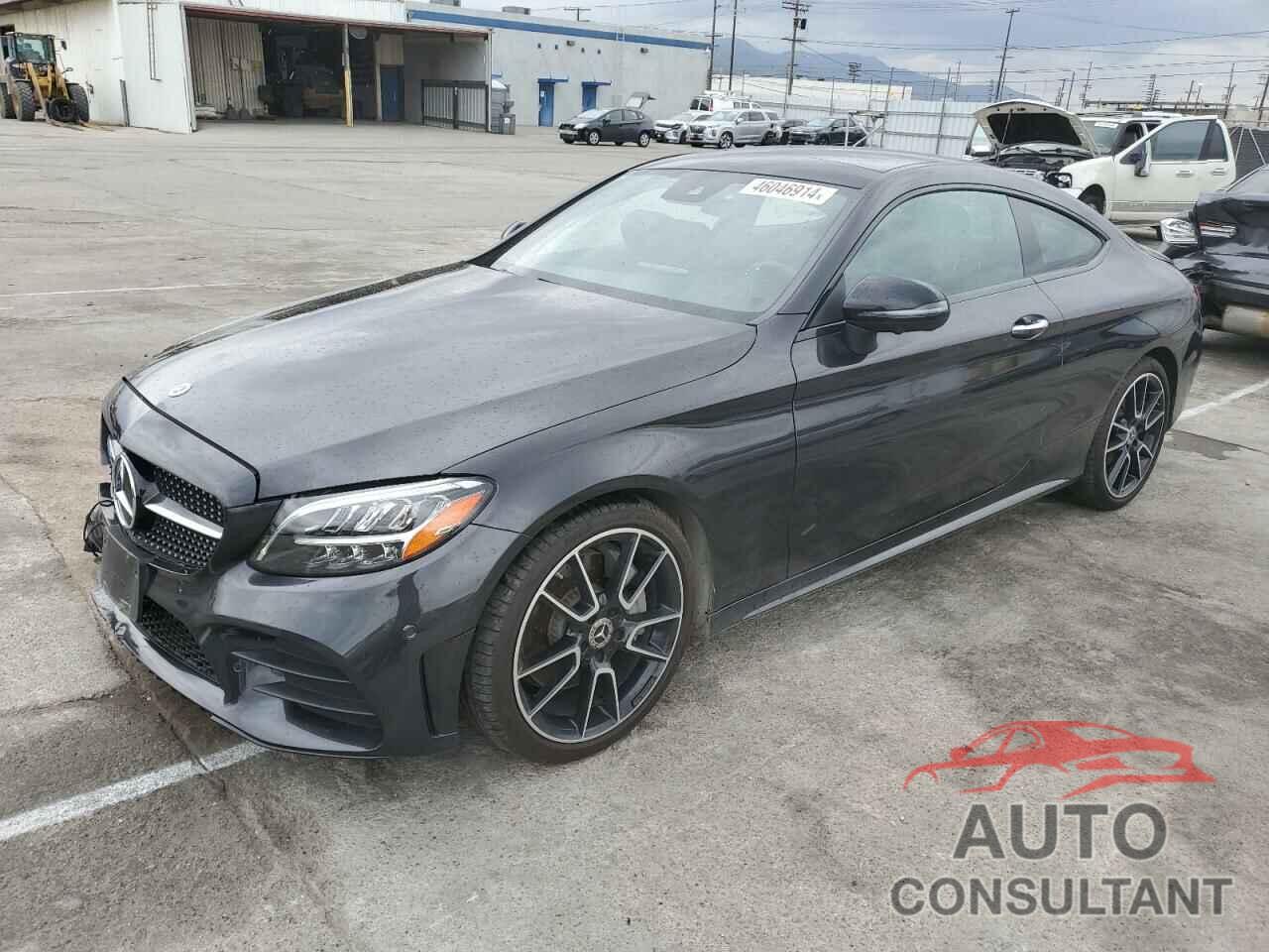 MERCEDES-BENZ C-CLASS 2022 - W1KWJ8DB6NG112064