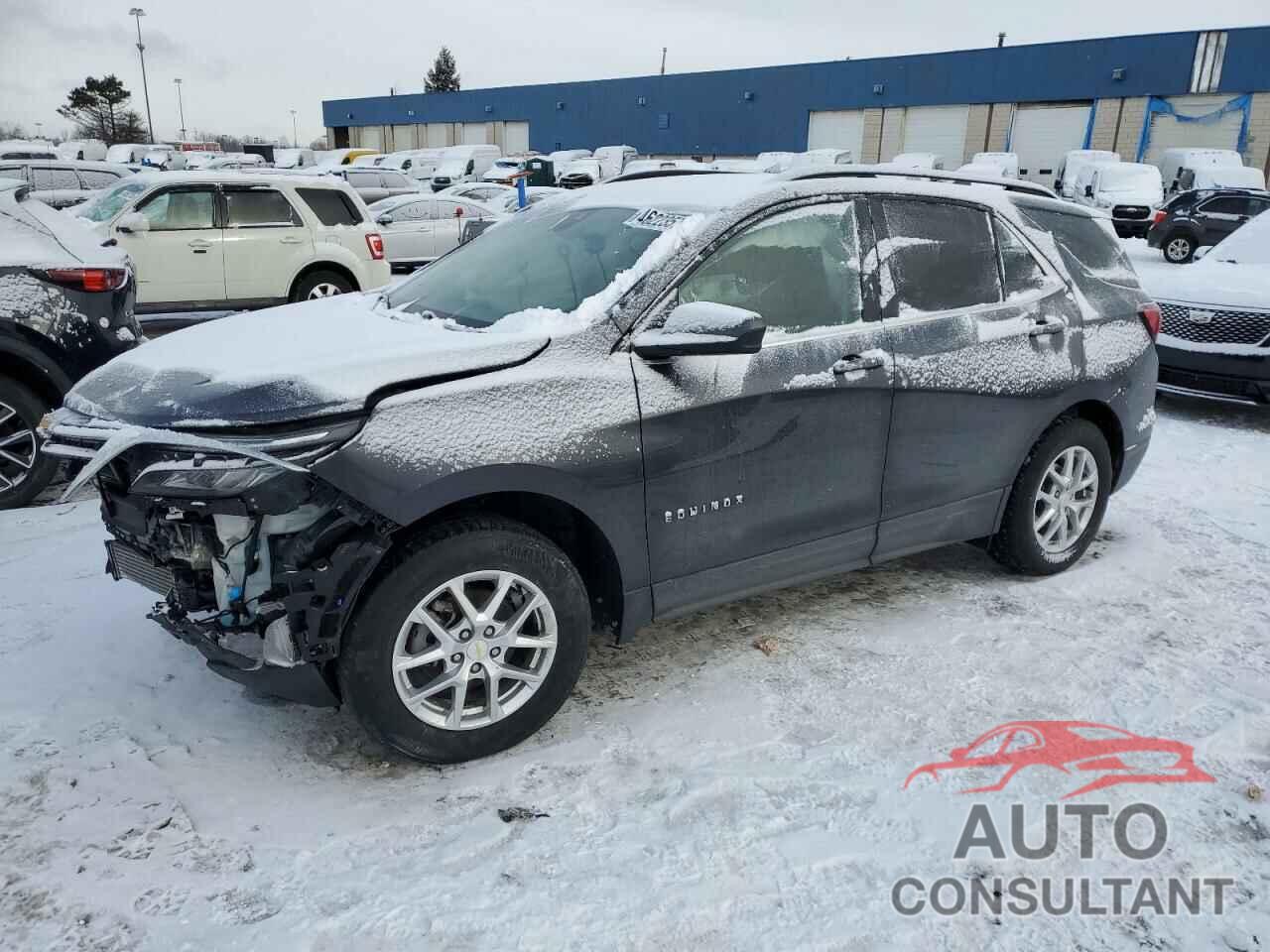 CHEVROLET EQUINOX 2022 - 3GNAXUEVXNS246413