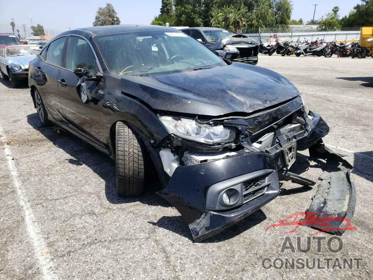 HONDA CIVIC 2017 - 2HGFC1F34HH643615