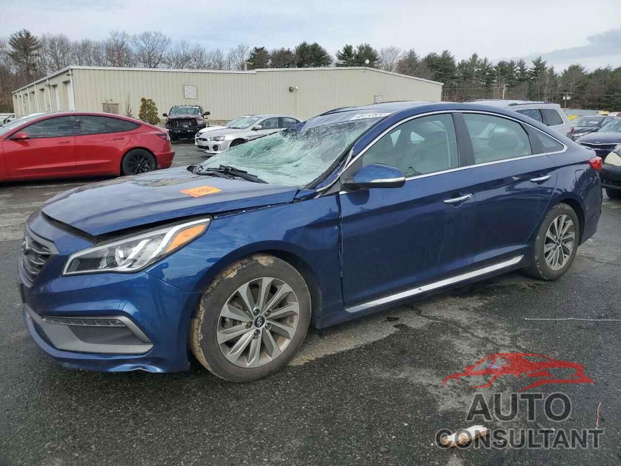 HYUNDAI SONATA 2017 - 5NPE34AF3HH515225